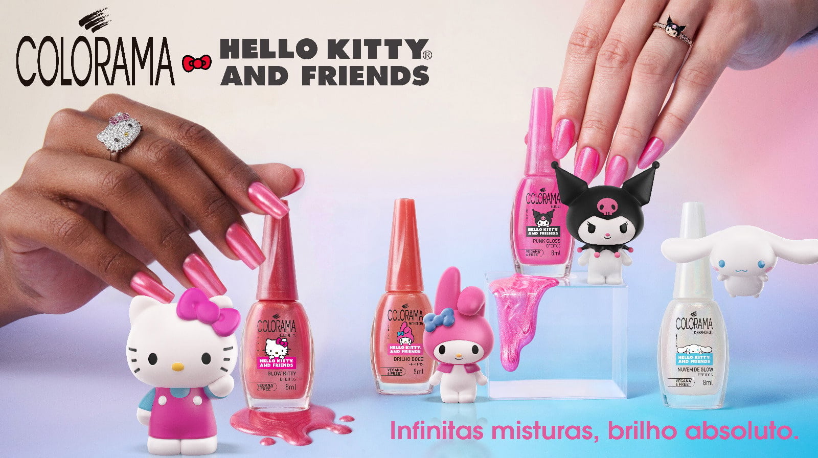 Hello Kitty and Friends