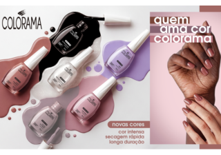 Novos tons queridinhos