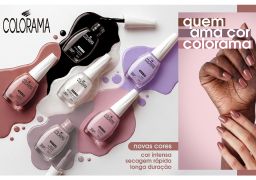 Novos tons queridinhos