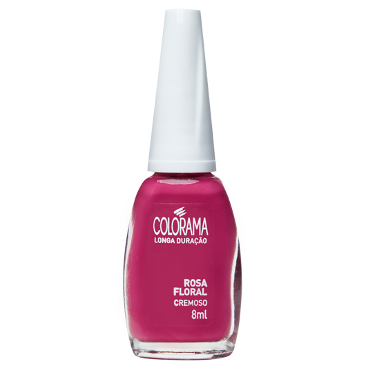 Pack Novo | Rosa Floral | Colorama Esmaltes