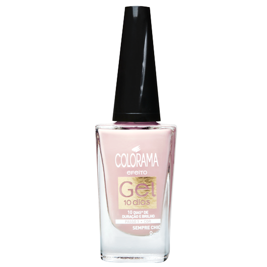 Pack Novo | Sempre Chic | Colorama Esmaltes