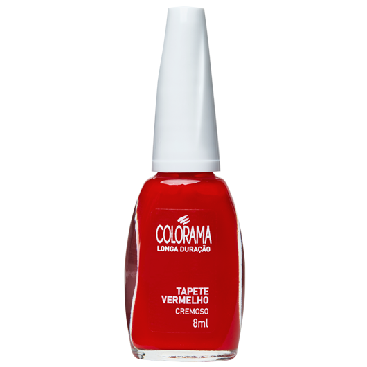 Pack Novo | Tapete Vermelho | Colorama Esmaltes