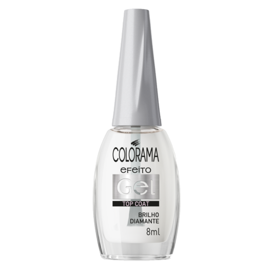 Pack Novo | Top Coat Gel | Colorama Esmaltes