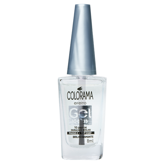 Pack Novo | Top Coat Gel | Colorama Esmaltes