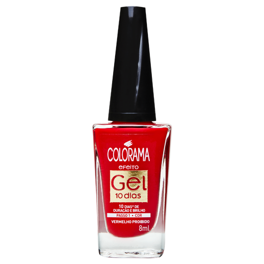 Pack Novo | Vermelho Proibido | Colorama Esmaltes