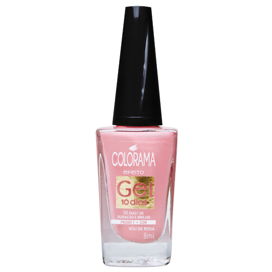 Pack Novo | Vou de Rosa | Colorama Esmaltes