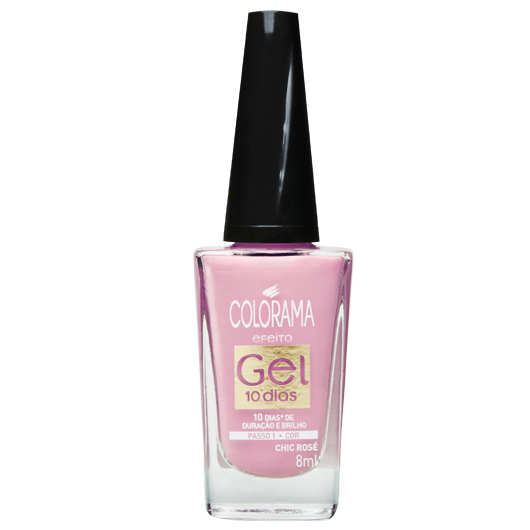 Pack | Esmalte Chic Rose | Colorama