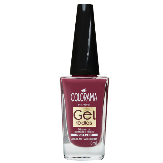 Pack | Esmalte Chocolate Não Engorda | Colorama