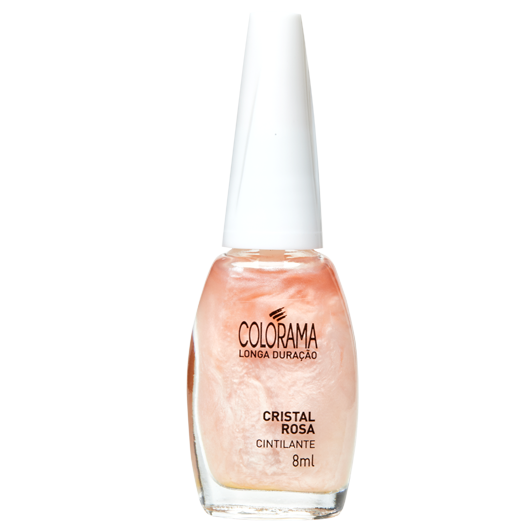 Pack | Esmalte Cristal Rosa | Colorama