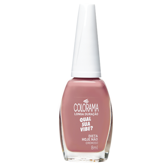 Pack | Esmalte Dieta hoje não | Colorama