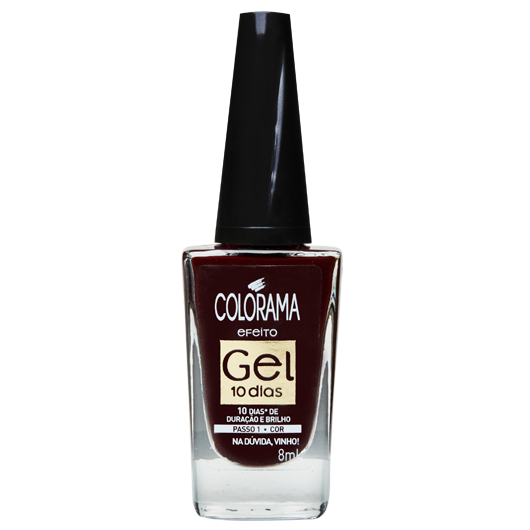Pack | Esmalte Na Dúvida, Vinho | Colorama
