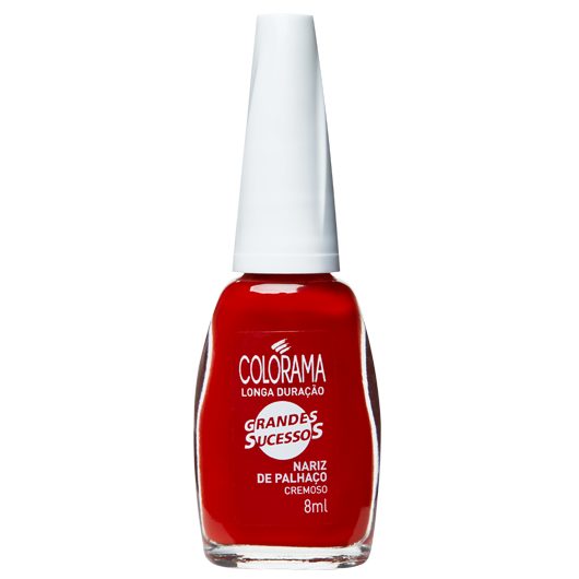 Pack | Esmalte Nariz de Palhaço | Colorama