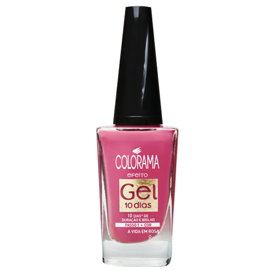 Pack | Esmalte A vida em rosa | Colorama