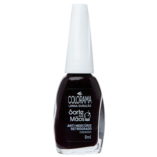 Anti Mercúrio Retrógado | Sorte nas Mãos | Pack | Colorama Esmaltes
