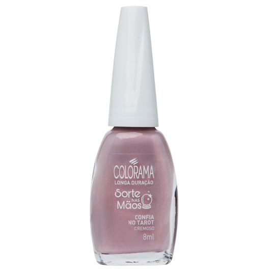 Confia no Tarot | Sorte nas Mãos | Pack | Colorama Esmaltes