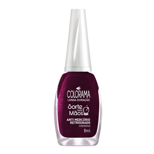 Esmalte Anti Mercúrio Retrógado