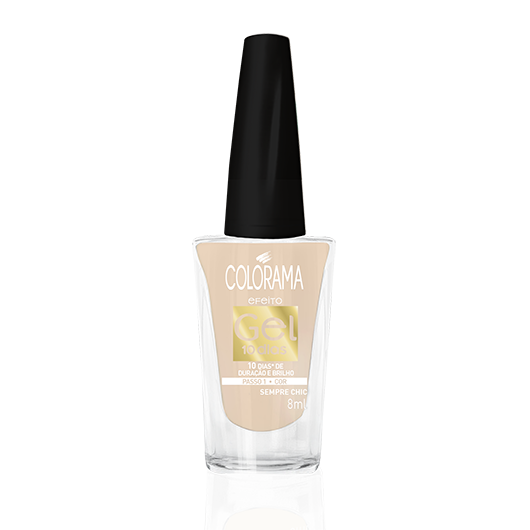 Esmalte Colorama Gel Sempre Chic