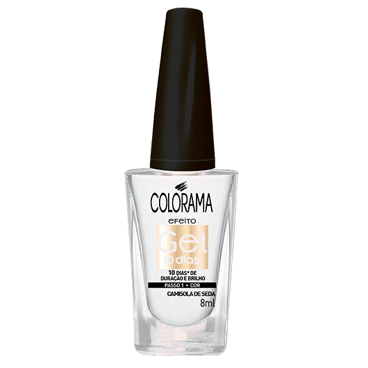 Esmalte Colorama Efeito Gel Camisola de Seda