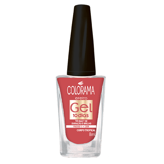 Esmalte Colorama Efeito Gel Corpo Tropical