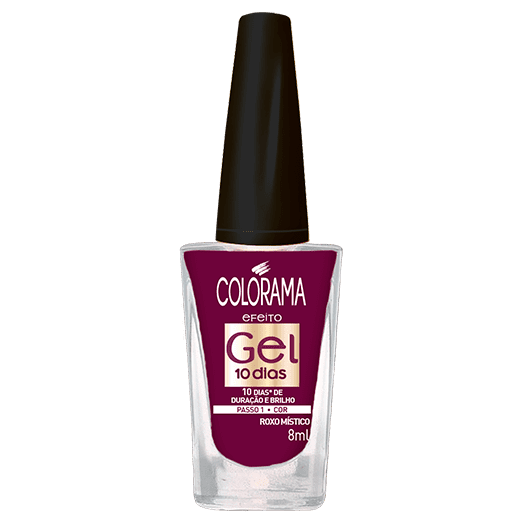 Esmalte Colorama Efeito Gel Roxo Místico